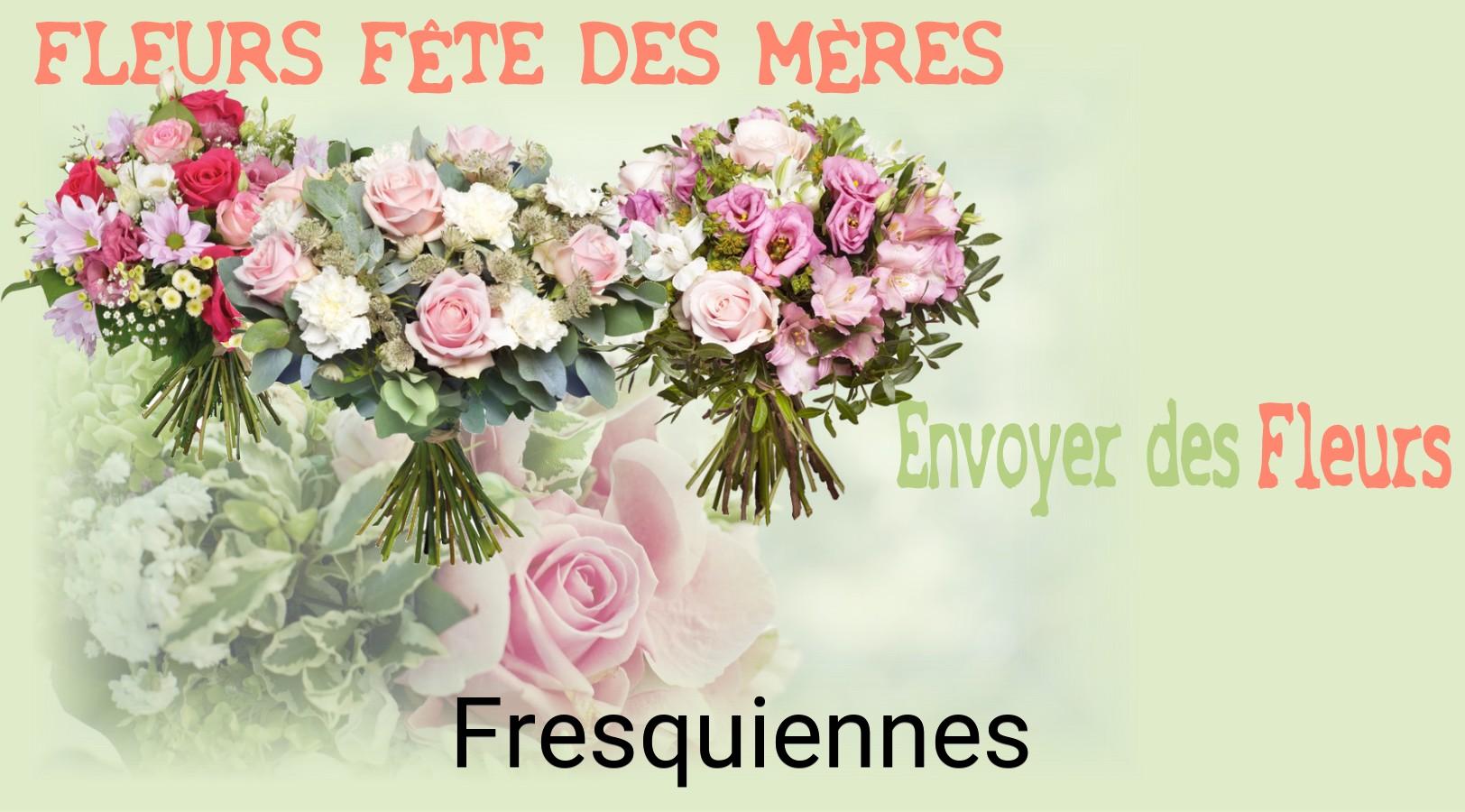 Bouquet de Fête des Mères livré à Fresquiennes